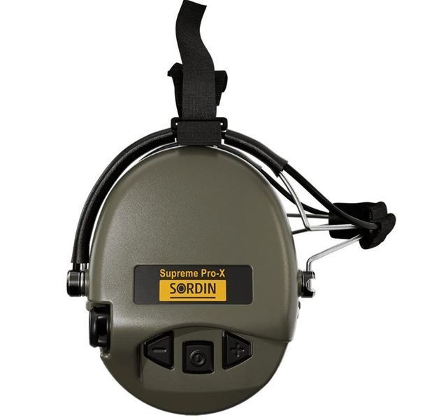Активні навушники Sordin Supreme Pro X Neckband Green (76302-X-S) 76302-X-S фото