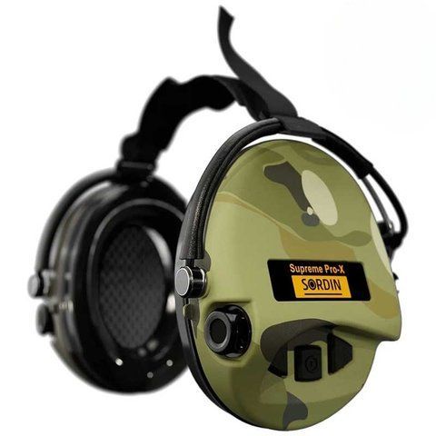 Активні навушники Sordin Supreme Pro X Neckband Multicam Gel (76302-X-06-G-S) 76302-X-06-G-S фото