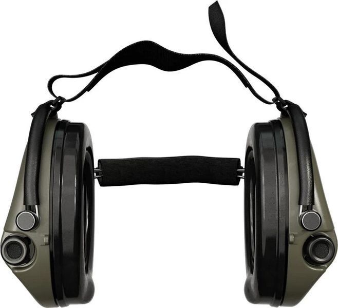 Активные наушники для стрельбы Sordin Supreme Pro X Neckband Green Gel (76302-X-G-S) 76302-X-G-S фото