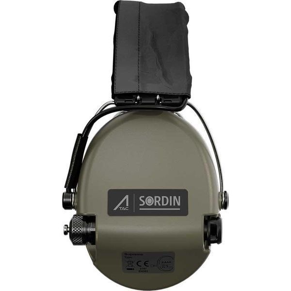 Активные наушники Sordin Supreme Pro X ACE Green (75302-G-ACE) 75302-G-ACE фото