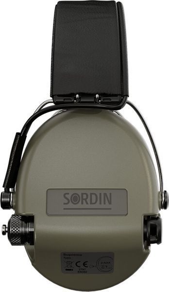 Активные наушники Sordin Supreme Pro (75302-S) 75302-S фото