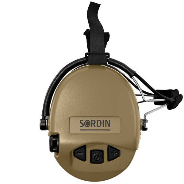 Активные наушники Sordin Supreme MIL AUX Neckband Sand(76308-05-S) 76308-05-S фото