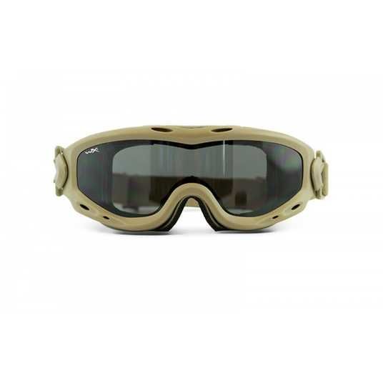 Купить Тактические защитные очки Wiley X Spear Smoke Grey/Clear