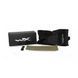 Тактичні захисні окуляри Wiley X Spear Smoke Grey/Clear/Light Rust 3 Lenses l Tan [One Size] SP293DLT фото 4