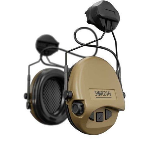 Активні навушники Sordin Supreme MIL AUX ARC Sand(72308-05-S) 72308-05-S фото