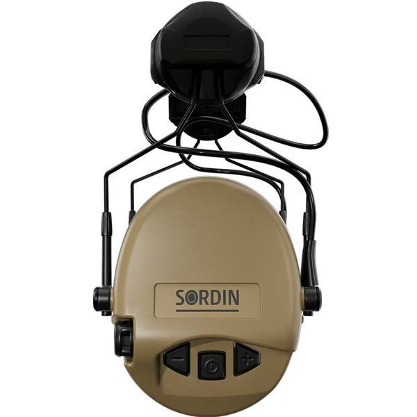 Активные наушники Sordin Supreme MIL AUX ARC Sand(72308-05-S) 72308-05-S фото