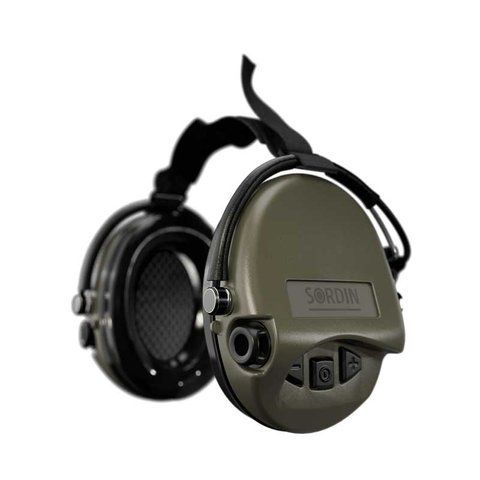 Активні навушники Sordin Supreme MIL AUX Neckband Green(76308-06-S) 76308-06-S фото