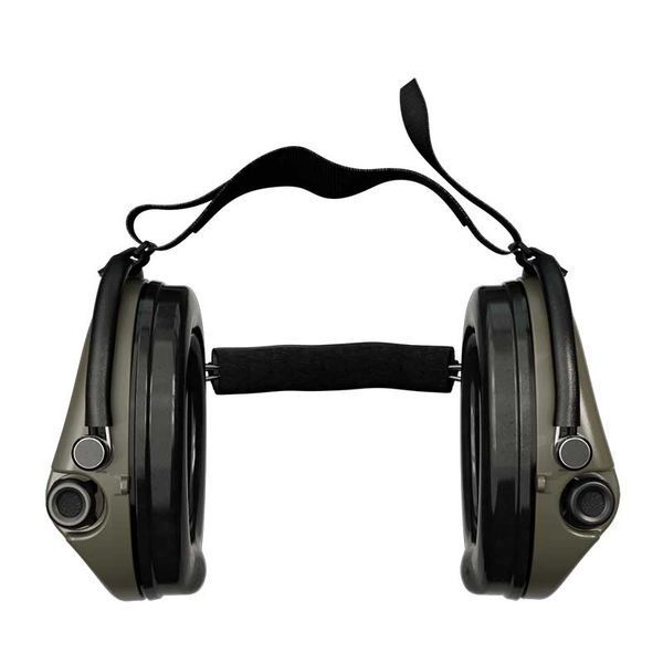Активні навушники Sordin Supreme MIL AUX Neckband Green(76308-06-S) 76308-06-S фото