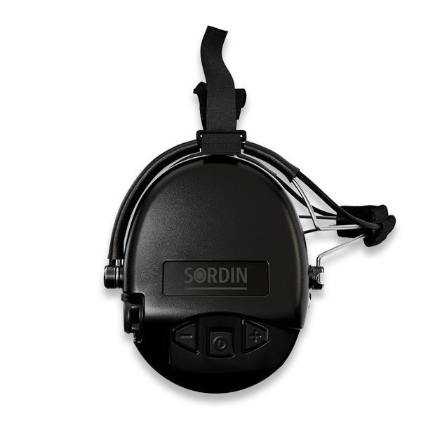 Активные наушники Sordin Supreme MIL AUX Neckband Black (76308-04-S) 76308-04-S фото