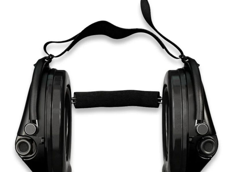 Активные наушники Sordin Supreme MIL AUX Neckband Black (76308-04-S) 76308-04-S фото