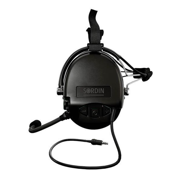 Активные наушники Sordin Supreme MIL CC Neckband Black (76332-S) 76332-S фото
