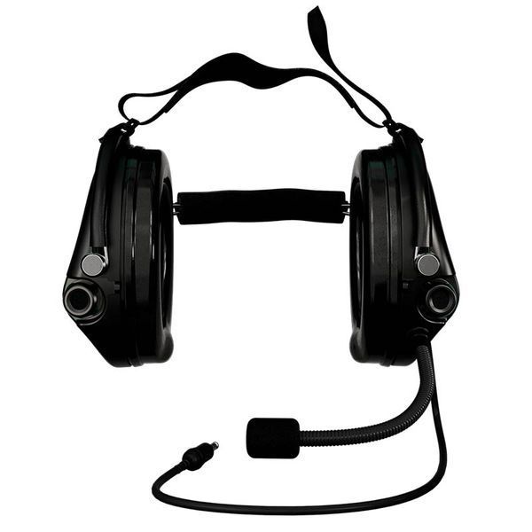 Активные наушники Sordin Supreme MIL CC Neckband Black (76332-S) 76332-S фото