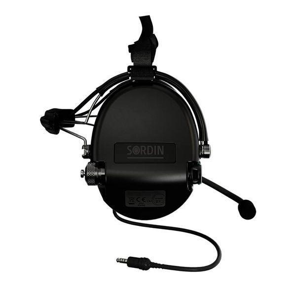 Активные наушники Sordin Supreme MIL CC Neckband Black (76332-S) 76332-S фото