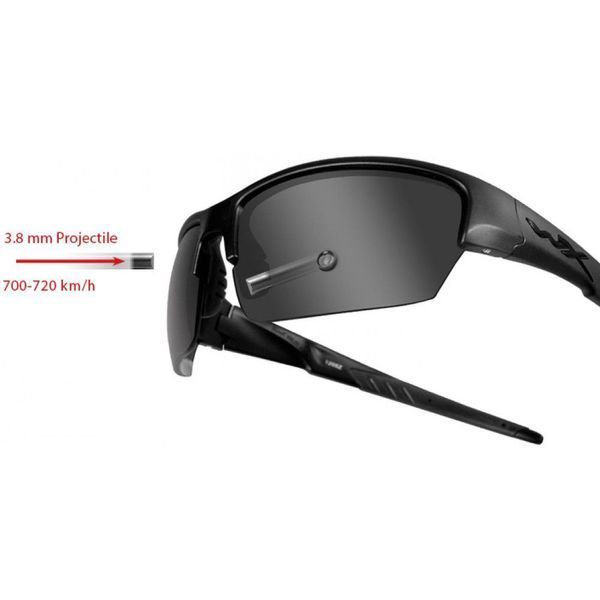 Тактические защитные очки Wiley X Vapor Comm Temples 2.5 Grey/Clear/Light Rust 3 Lenses l Tan 499 3562 фото