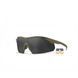 Тактические защитные очки Wiley X Vapor Comm Temples 2.5 Grey/Clear/Light Rust 3 Lenses l Tan 499 3562 фото 1