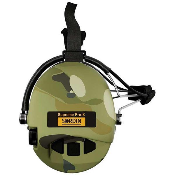 Активні навушники Sordin Supreme Pro X Neckband Multicam  (76302-X-06-S) 76302-X-06-S фото