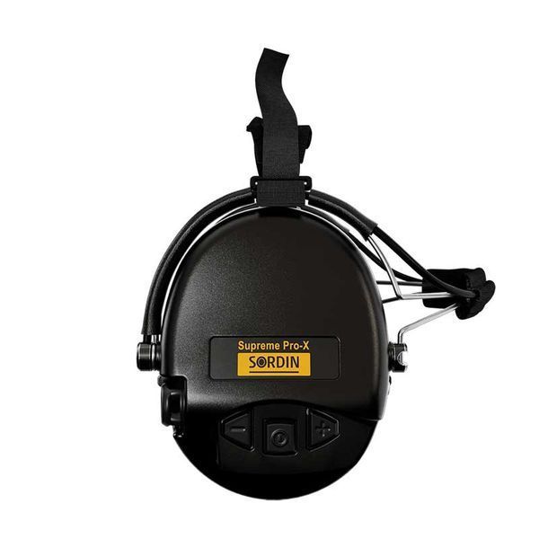 Активные наушники Sordin Supreme Pro X Neckband Black (76302-X-02-S) 76302-X-02-S фото