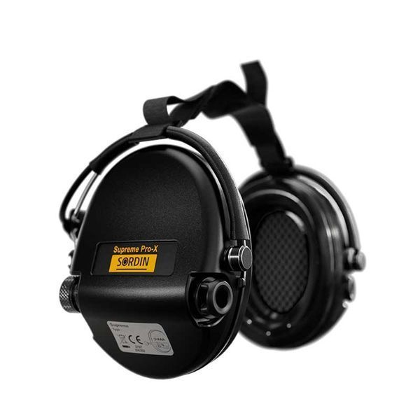 Активные наушники Sordin Supreme Pro X Neckband Black (76302-X-02-S) 76302-X-02-S фото